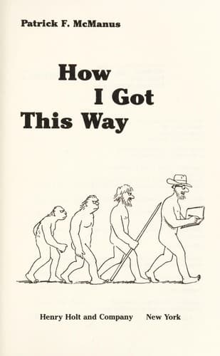 Cover image for How I got this way