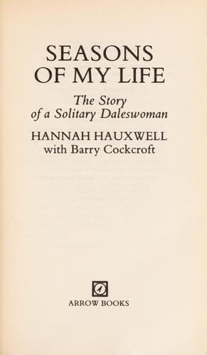 Seasons of my life