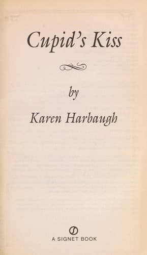 Cover image for Cupid's Kiss