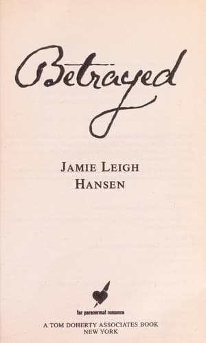 Cover image for Betrayed