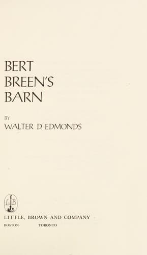 Cover image for Bert Breen's barn