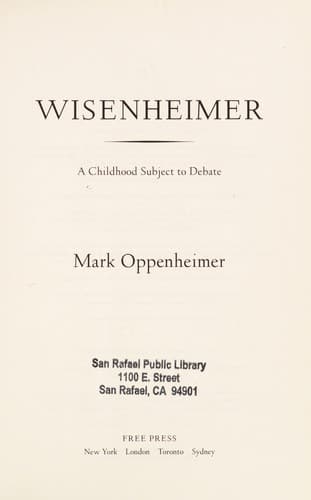 Book cover image