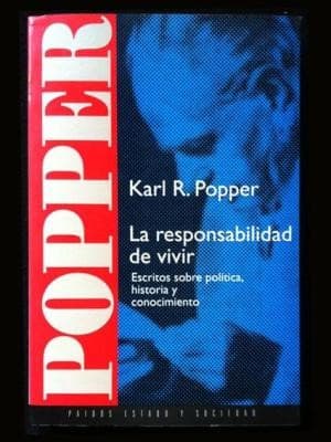 Cover image for LA Responsabilidad De Vivir