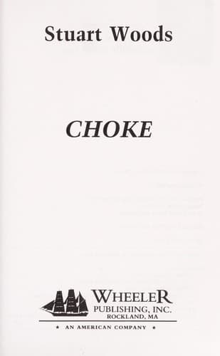 Cover image for Choke