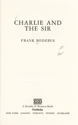 Cover image for Charlie and the Sir