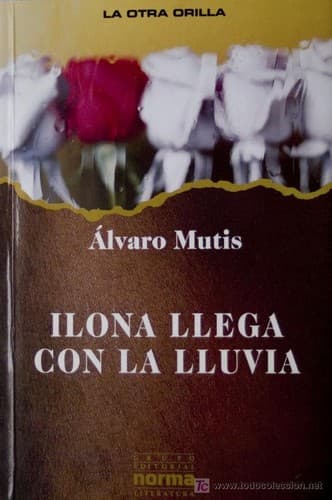 Cover image for Ilona llega con la lluvia