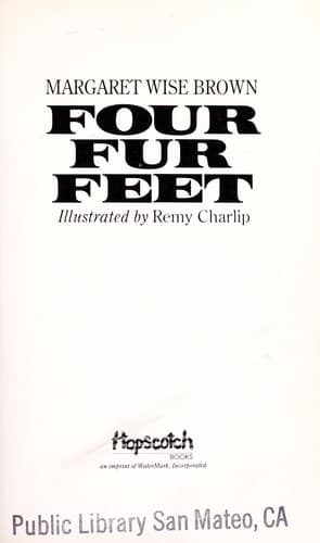 Cover image for Four Fur Feet