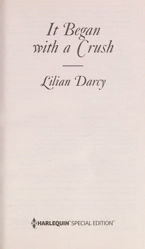 Cover image for It Began with a Crush