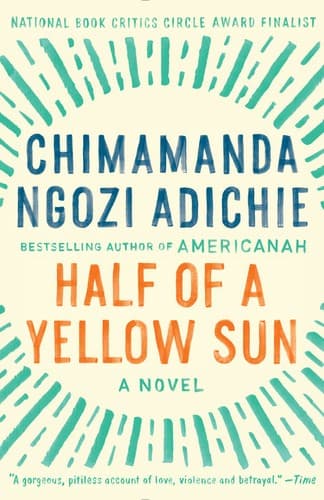 Cover image for Half of a Yellow Sun