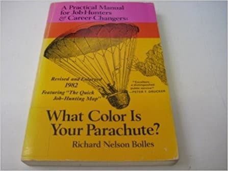 Cover image for What Color is Your Parachute? 1982