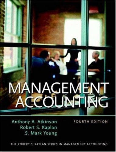 Cover image for Management Accounting, Fourth Edition