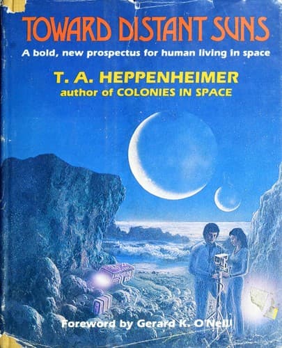Cover image for Toward distant suns