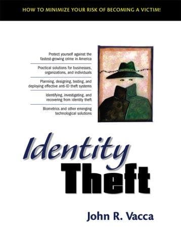 Cover image for Identity Theft