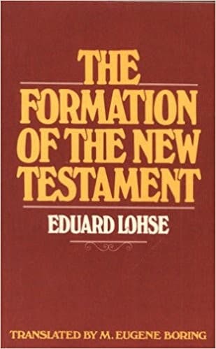Cover image for The formation of the New Testament