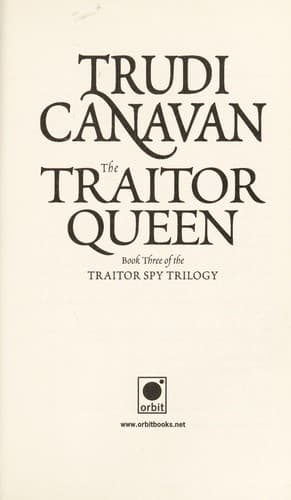 Cover image for The traitor queen
