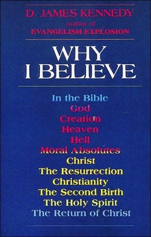 Cover image for Why I believe