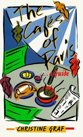 Cover image for The cafés of Paris