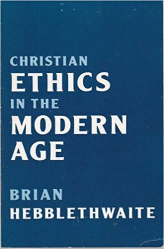 Cover image for Christian ethics in the modern age