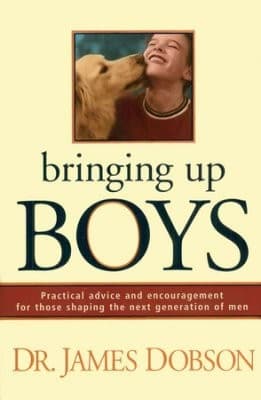 Cover image for Bringing up boys