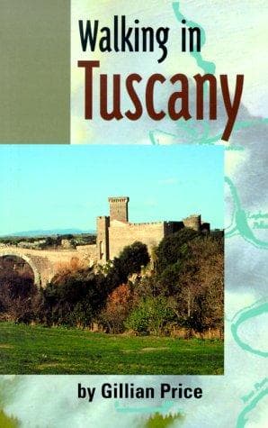 Cover image for Walking in Tuscany