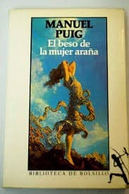 Cover image for El beso de la mujer araña.