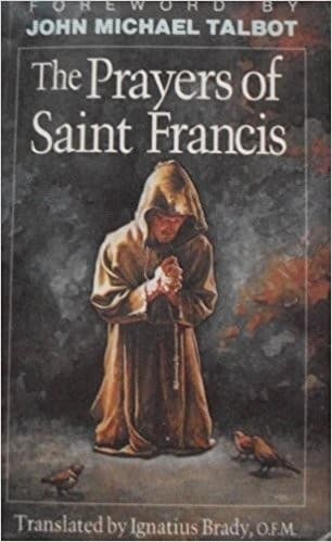 Cover image for Prayers of Saint Francis