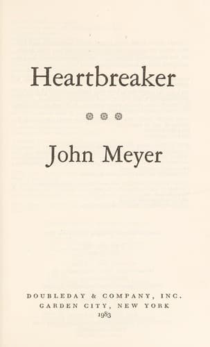 Cover image for Heartbreaker