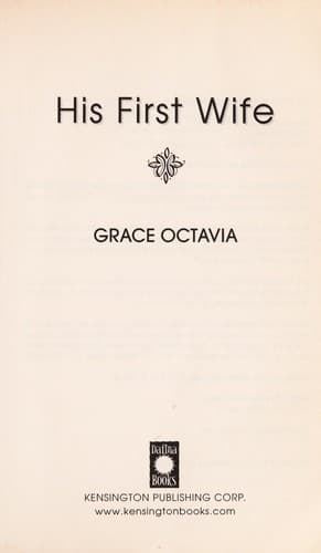 Cover image for His first wife