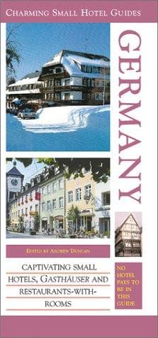 Cover image for Germany (Charming Small Hotel Guides)