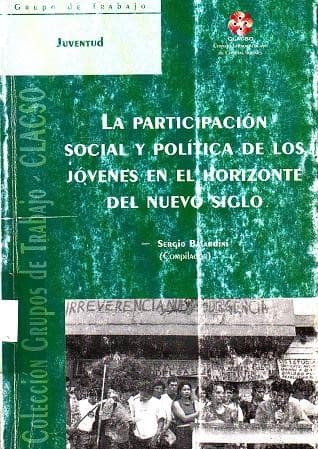 Participacion Social y Politica de Los Jovenes En El Horizonte del Nuevo Siglo (Jurisprudencia Tematica Procesal)
