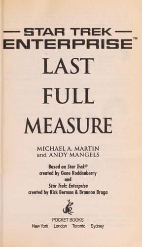 Cover image for Last Full Measure