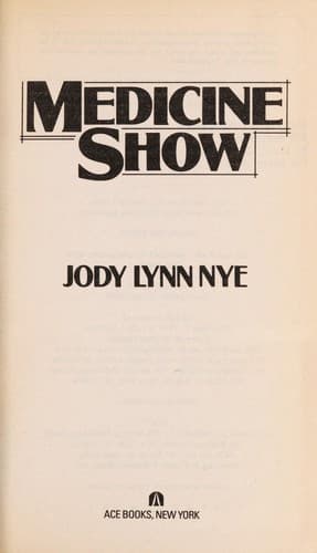 Cover image for Medicine show
