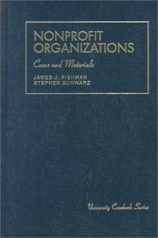Cover image for Nonprofit Organizations