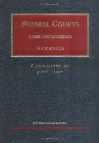 Cover image for Federal courts