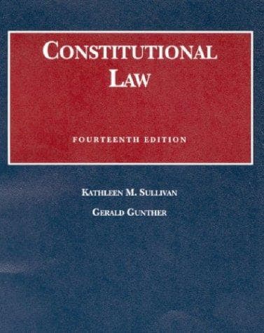 Cover image for Constitutional law