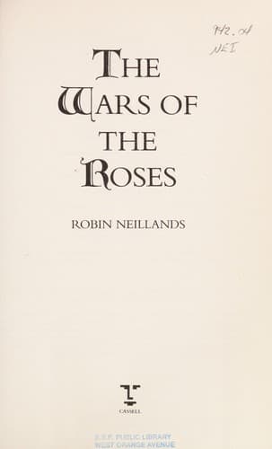 Cover image for The Wars of the Roses