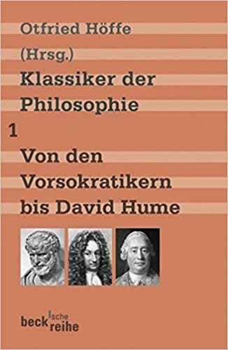 Cover image for Klassiker der philosophie