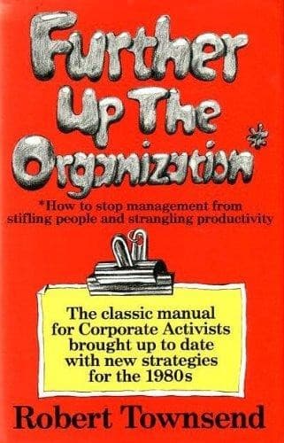 Cover image for Further up the organization