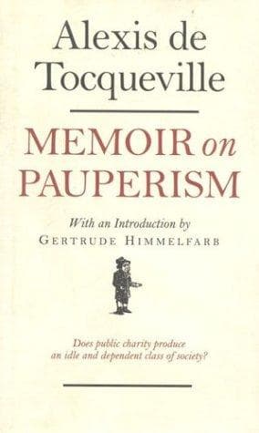Cover image for Memoir on Pauperism