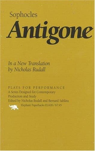 Cover image for Antigone