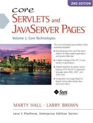 Cover image for Core Servlets and JavaServer Pages, Vol. 1