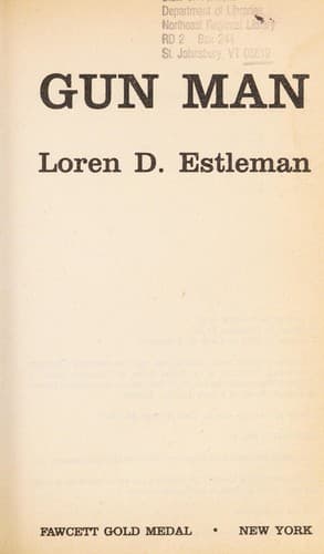 Cover image for Gun man