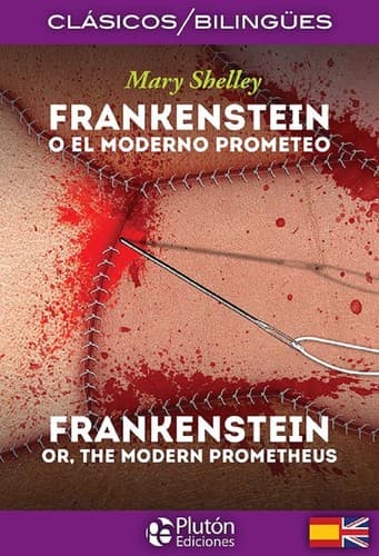 Cover image for FRANKENSTEIN. Bilingüe