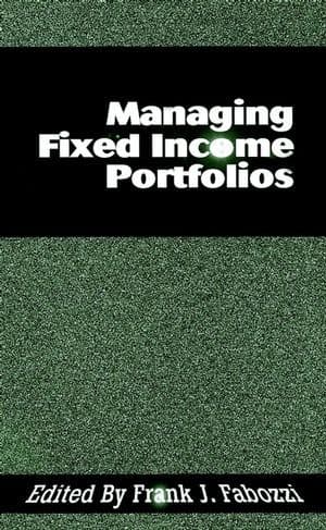 Cover image for Managing Fixed Income Portfolios