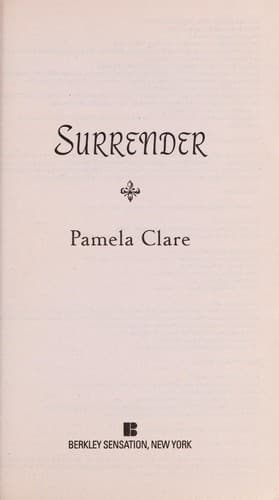 Cover image for Surrender
