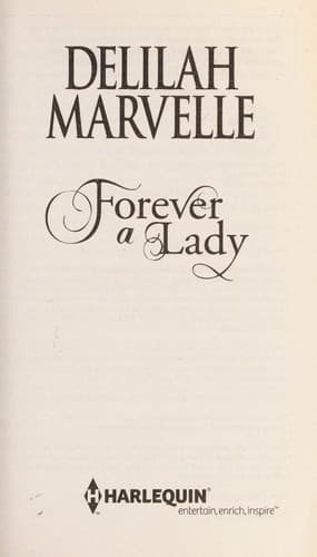 Cover image for Forever a Lady
