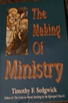 Cover image for The making of ministry