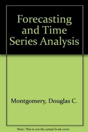 Cover image for Forecasting and time series analysis