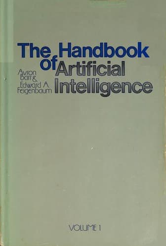 Cover image for Handbook of Artificial Intelligence Volume 1
