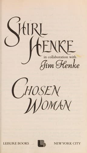 Cover image for Chosen woman
